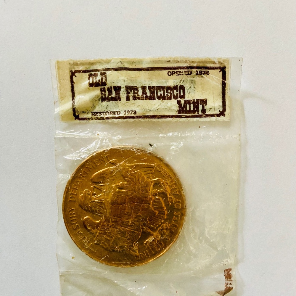 1973 San Francisco Mint Coin NEW